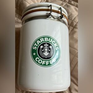 Vintage 1990s Starbucks Coffee Canister